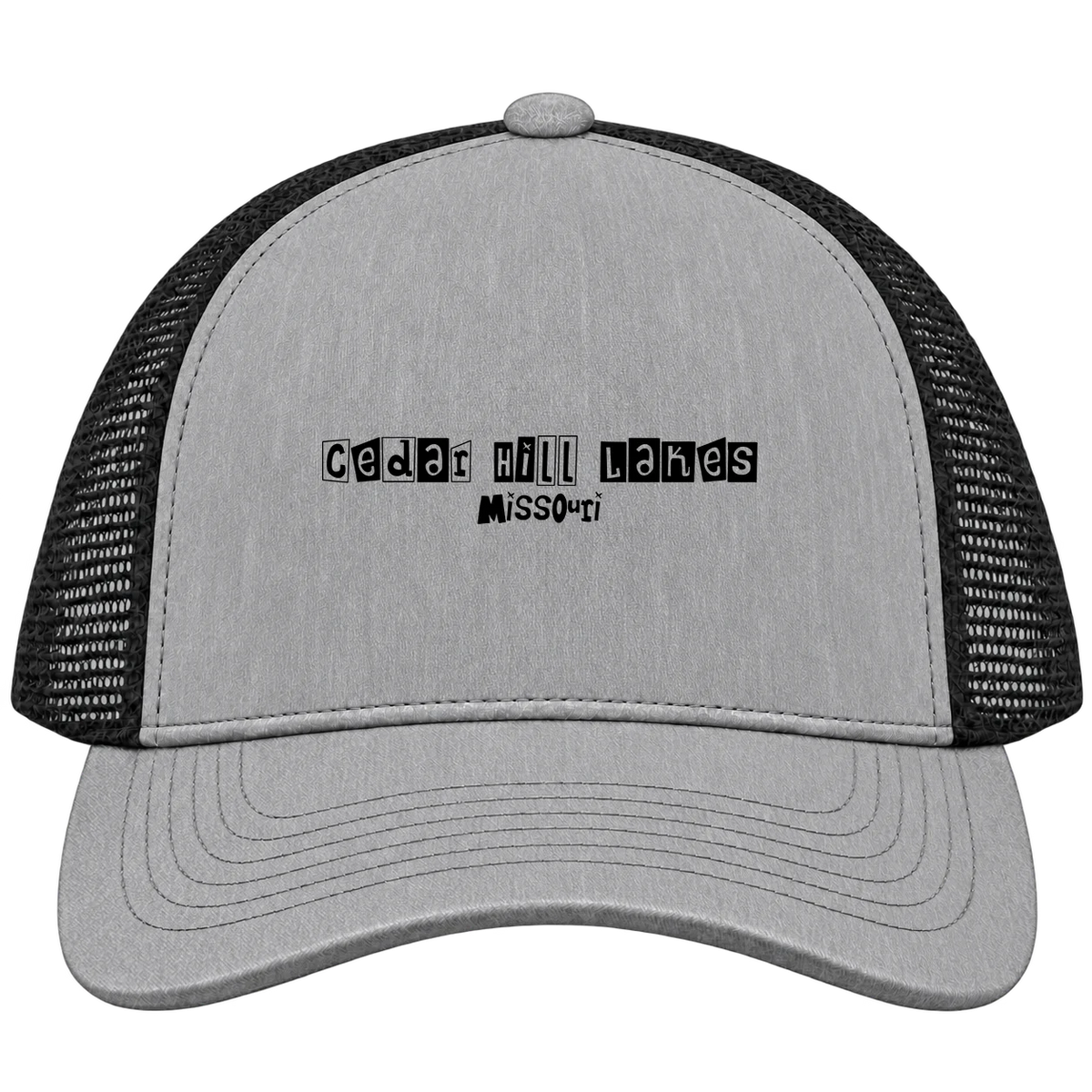 Cedar Hill Lakes, Missouri Hometown Trucker Cap