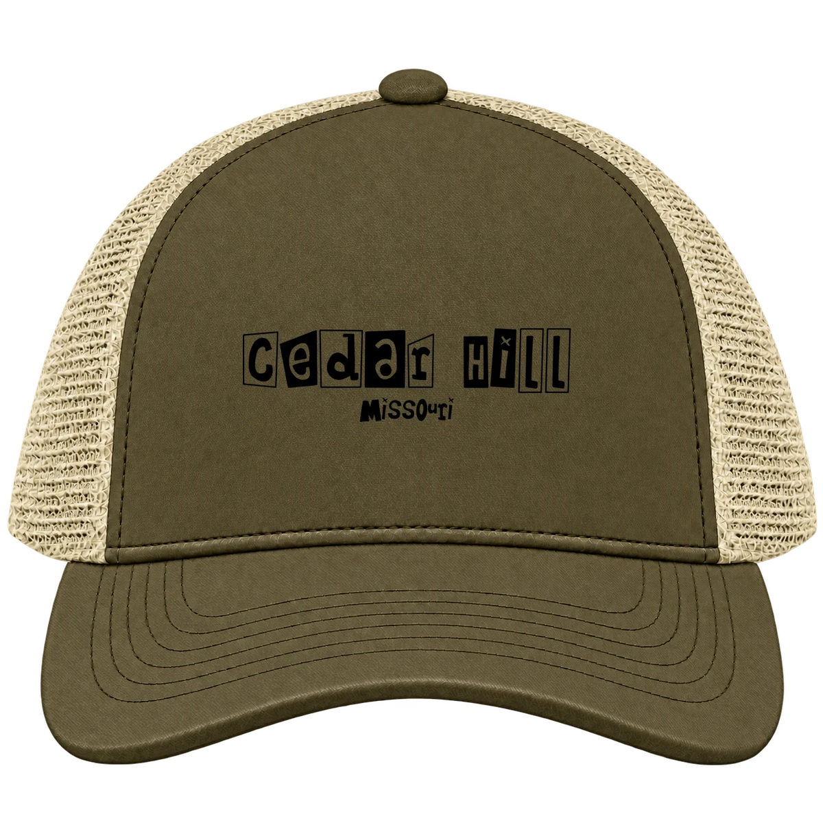 Cedar Hill, Missouri Hometown Trucker Cap