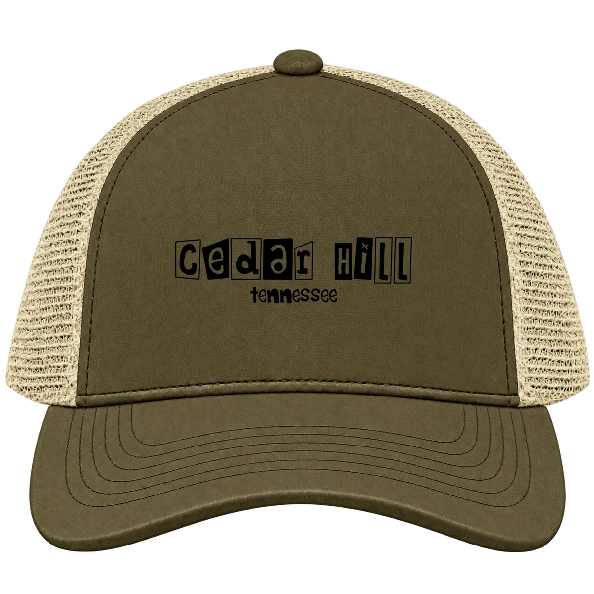 Cedar Hill, Tennessee Hometown Trucker Cap