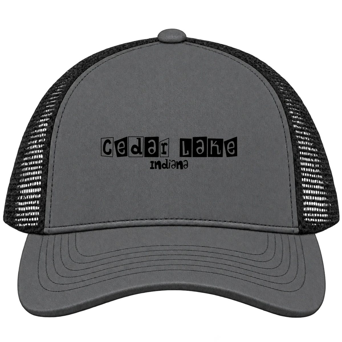 Cedar Lake, Indiana Hometown Trucker Cap