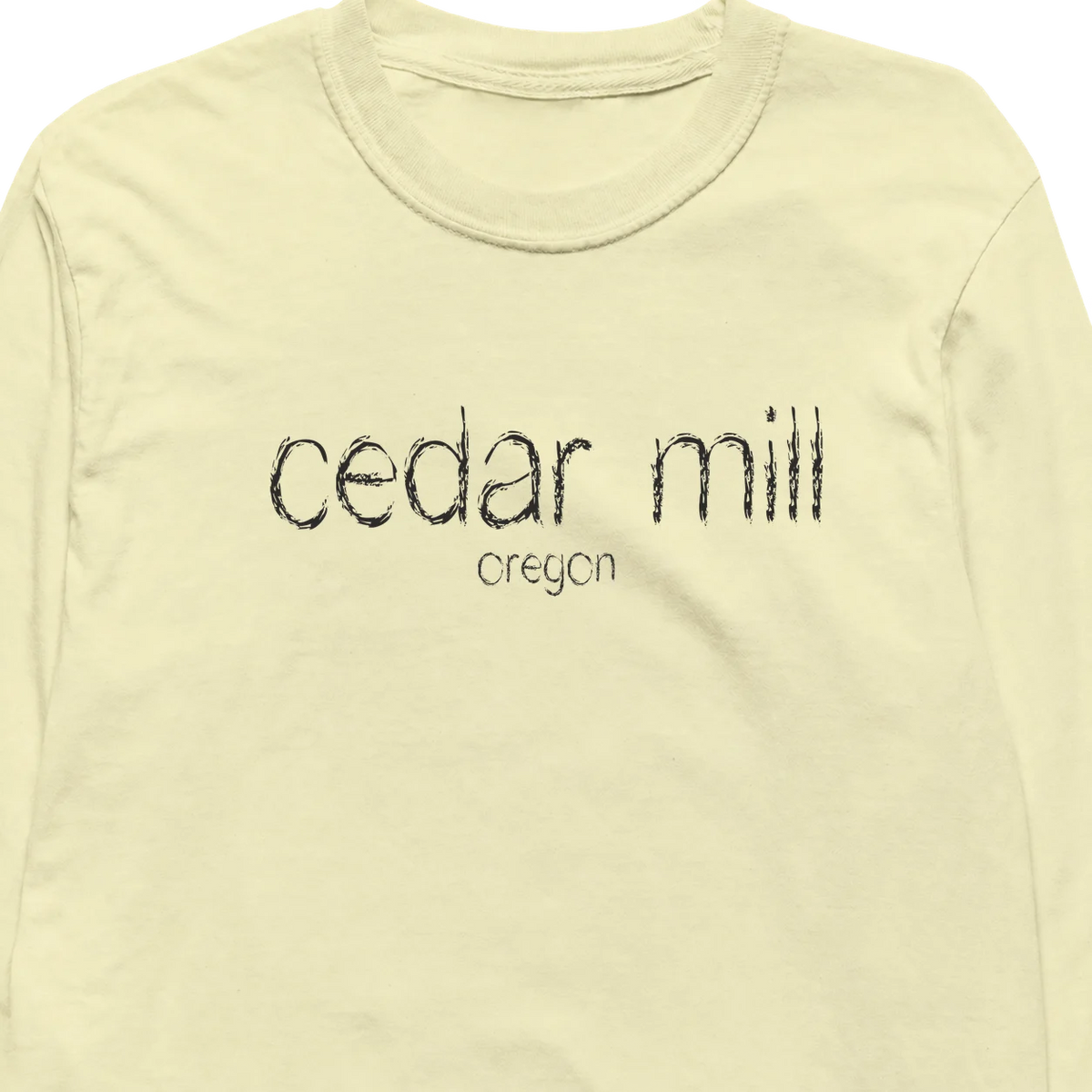 Cedar Mill, Oregon Hometown Long-Sleeve