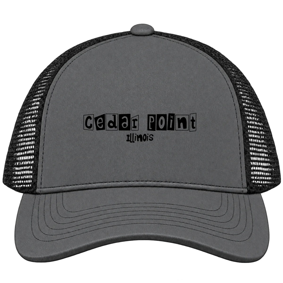 Cedar Point, Illinois Hometown Trucker Cap