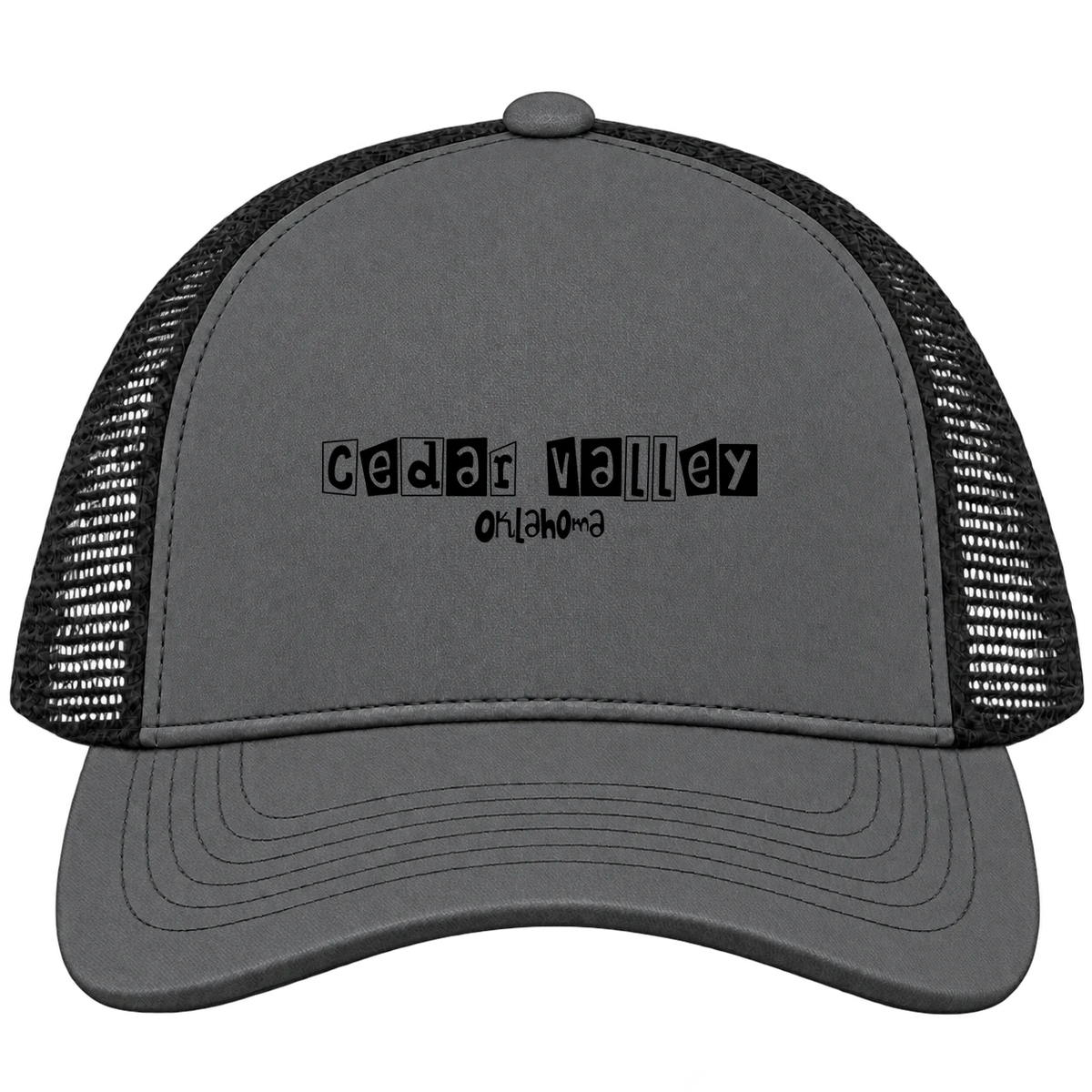 Cedar Valley, Oklahoma Hometown Trucker Cap