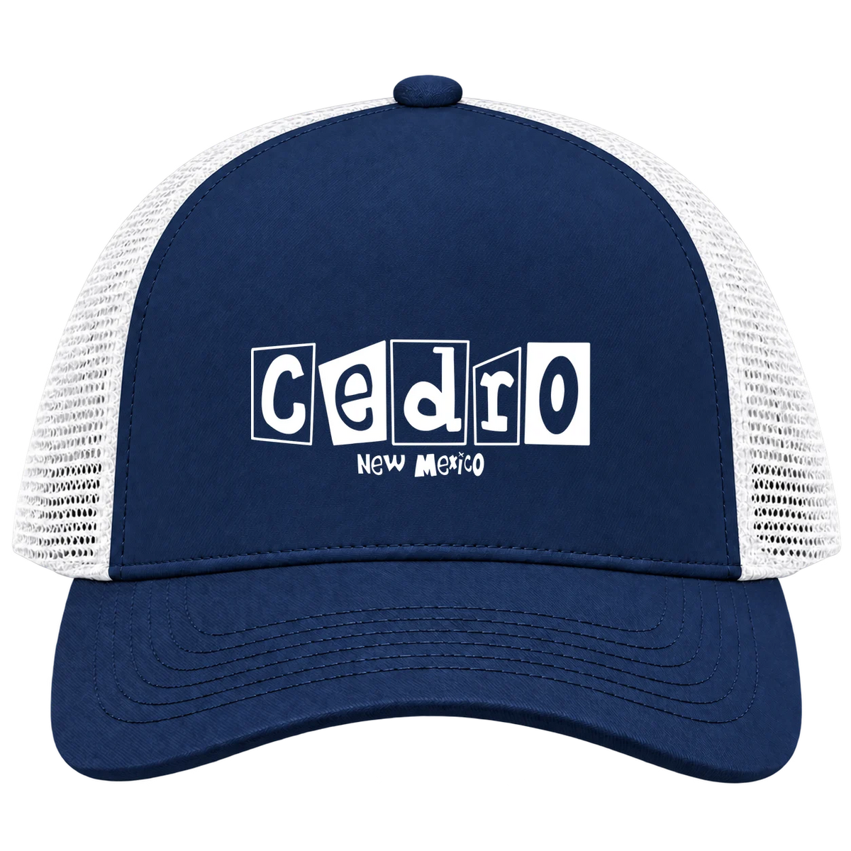 Cedro, New Mexico Hometown Trucker Cap