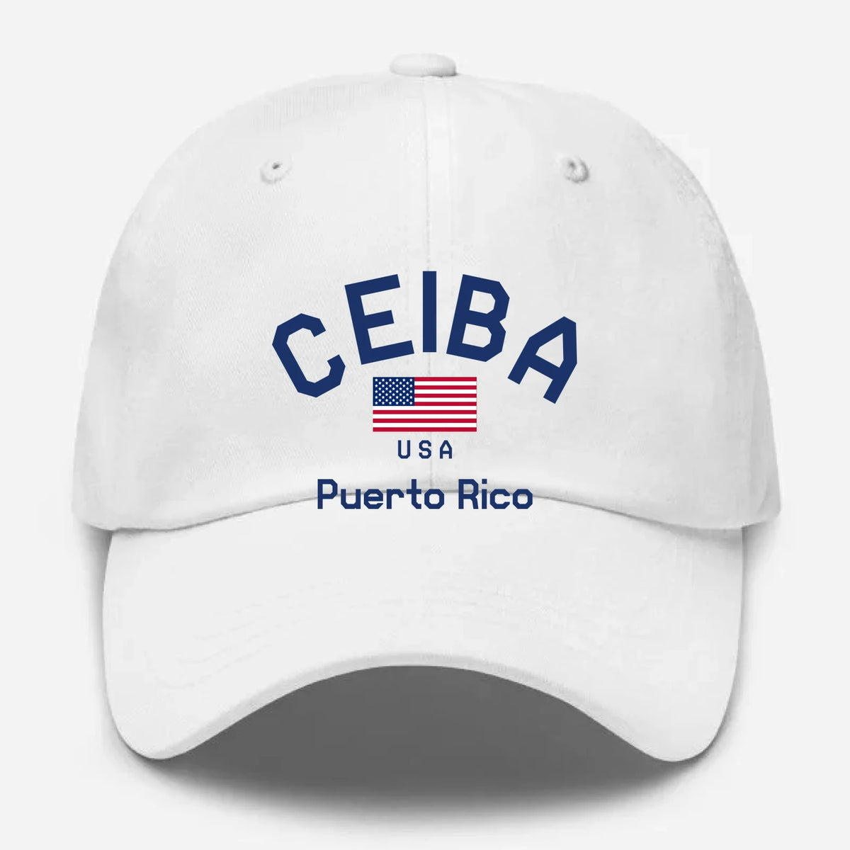 Ceiba, Puerto Rico Hometown Dad Hat