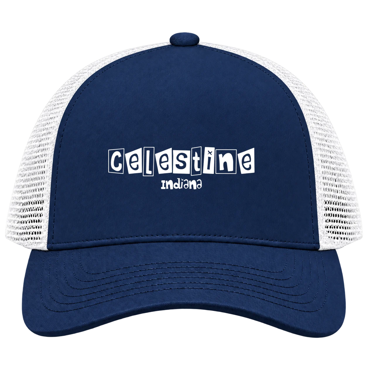 Celestine, Indiana Hometown Trucker Cap