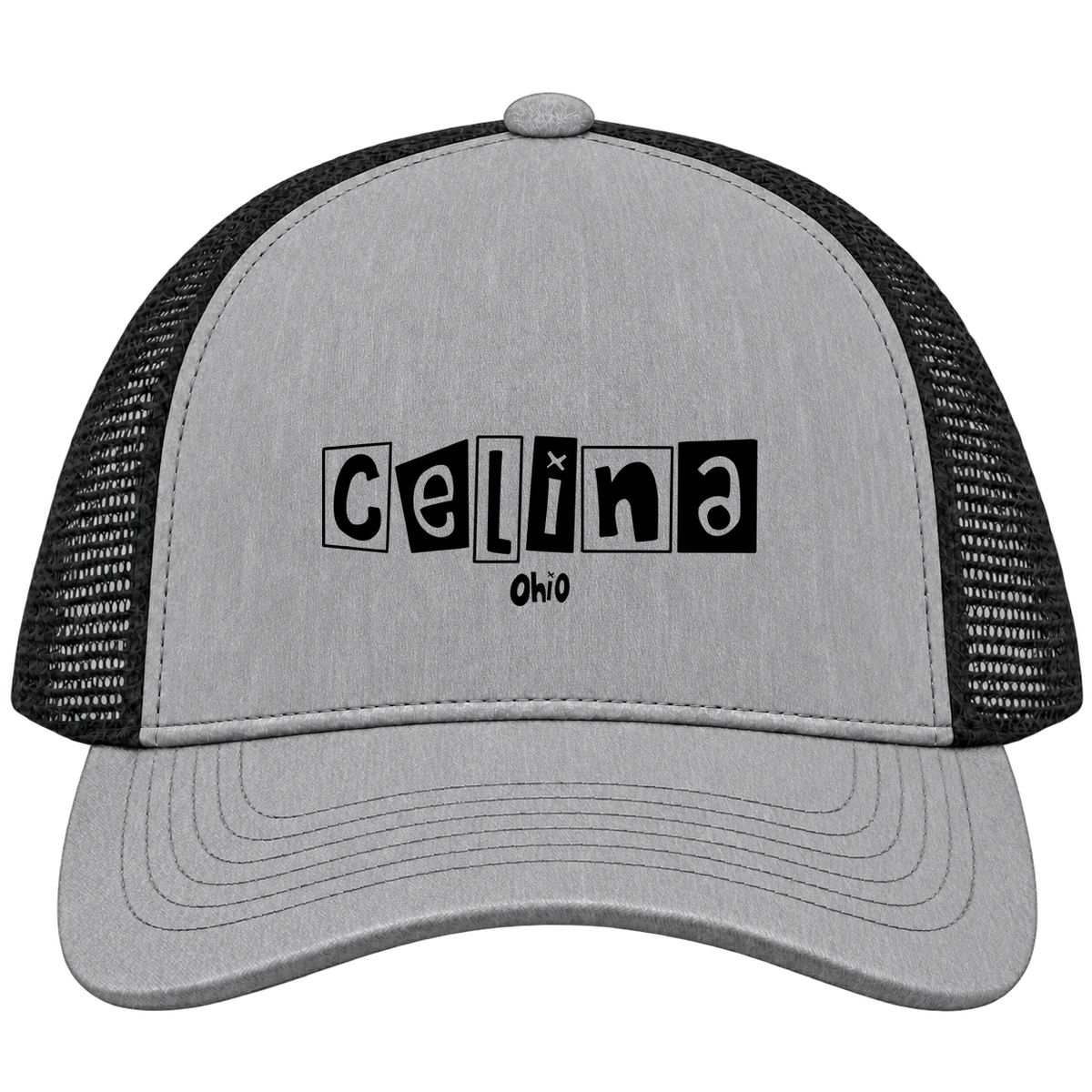 Celina, Ohio Hometown Trucker Cap