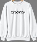 Celoron, New York Hometown Crewneck — White