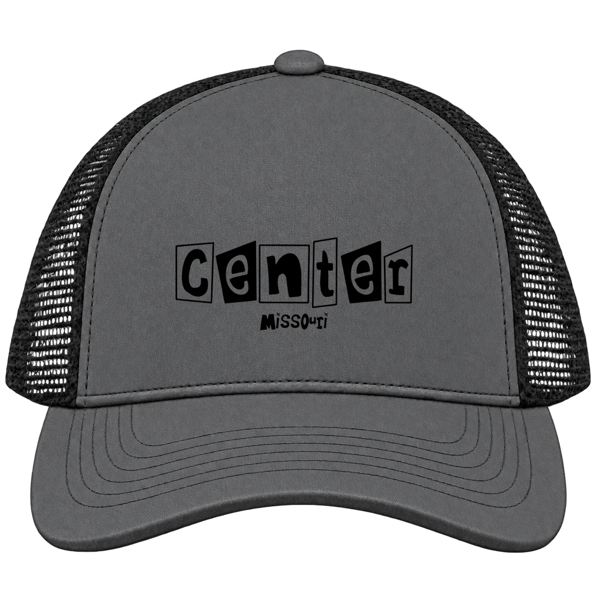 Center, Missouri Hometown Trucker Cap