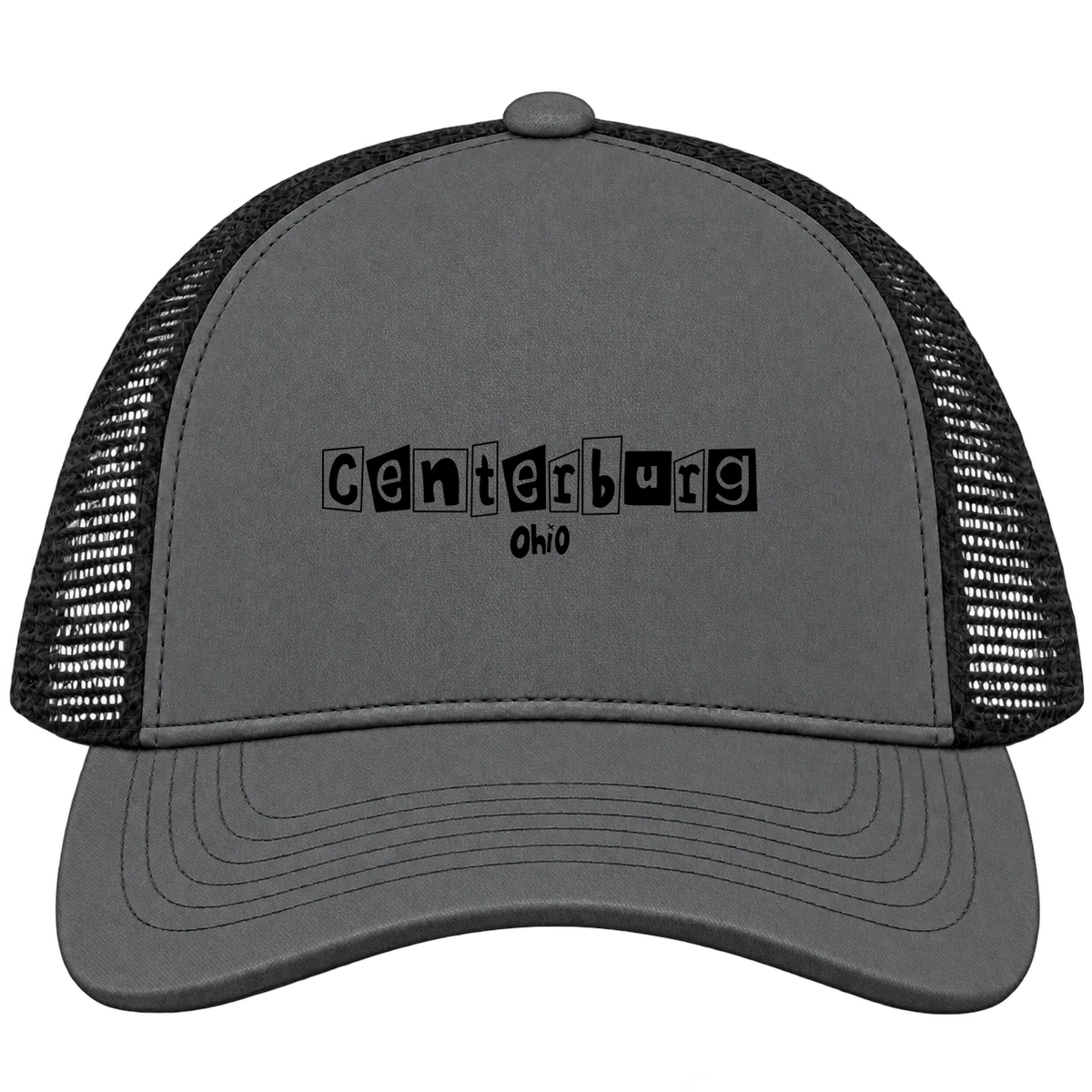Centerburg, Ohio Hometown Trucker Cap