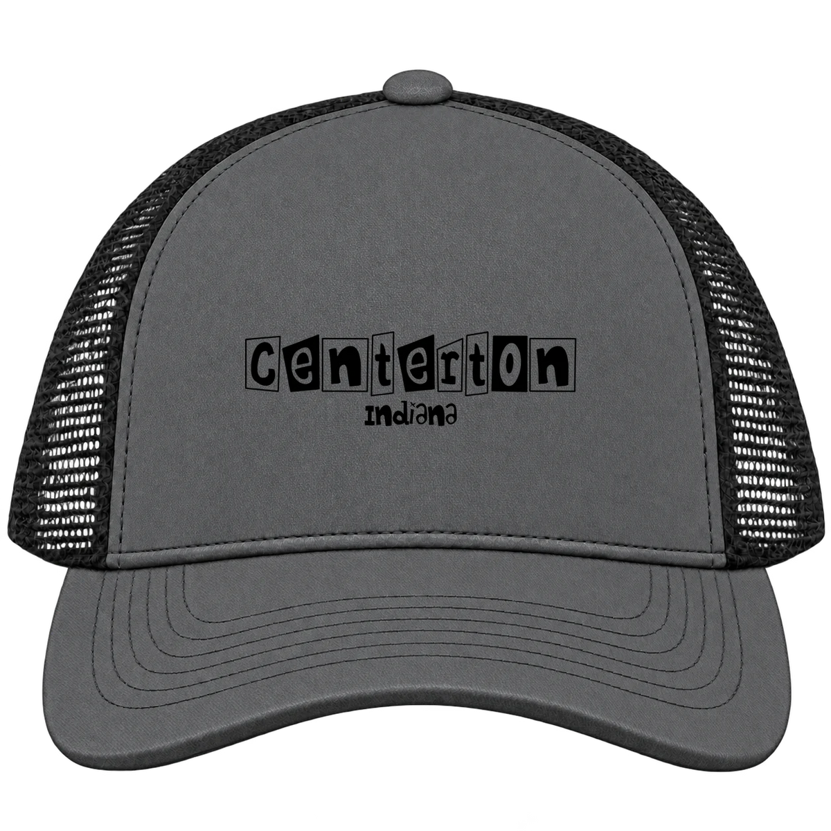 Centerton, Indiana Hometown Trucker Cap