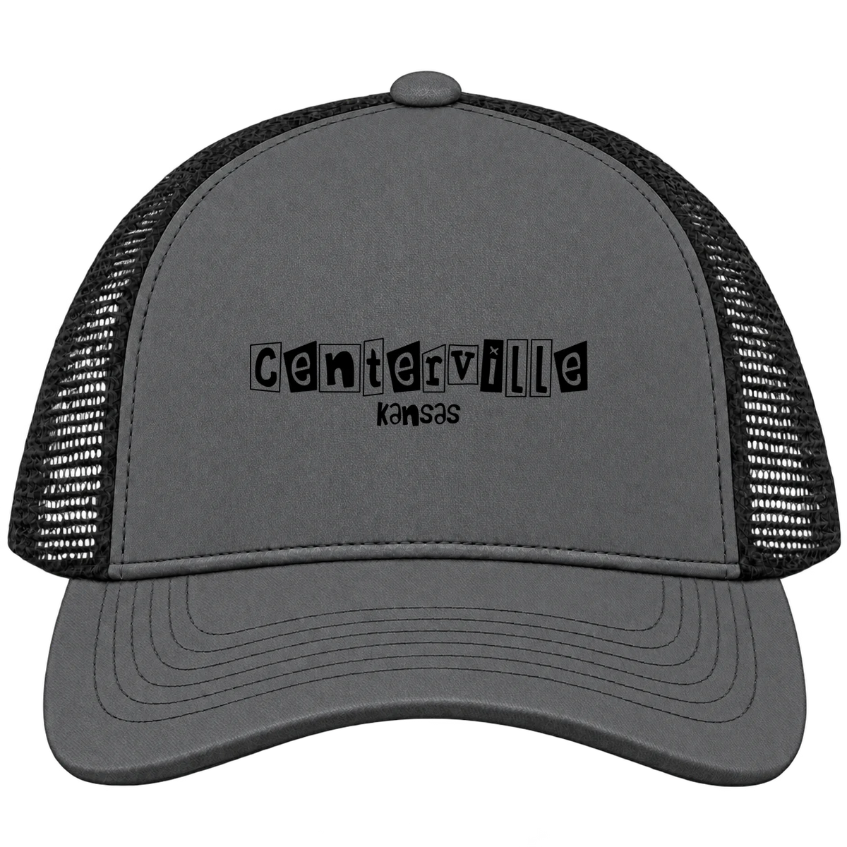 Centerville, Kansas Hometown Trucker Cap