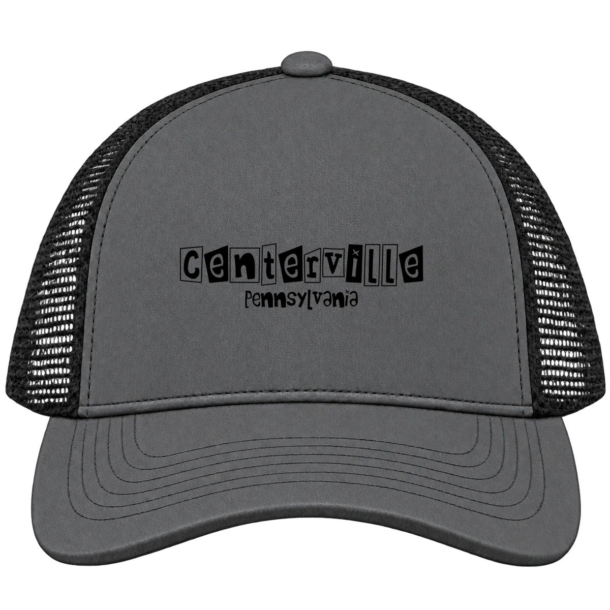 Centerville, Pennsylvania Hometown Trucker Cap
