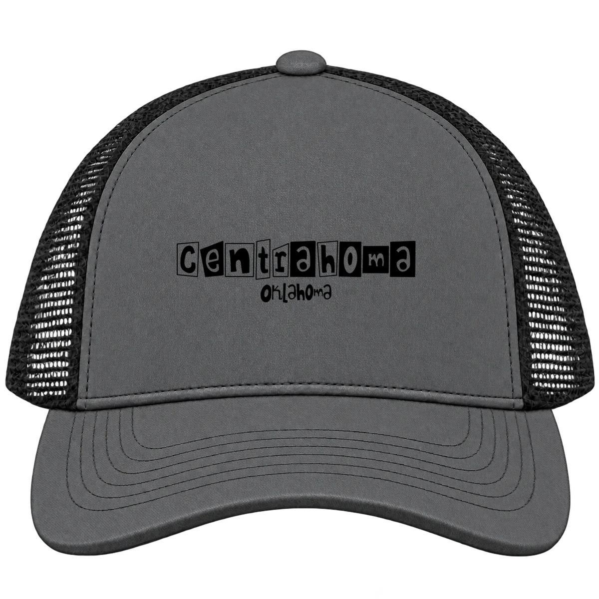 Centrahoma, Oklahoma Hometown Trucker Cap