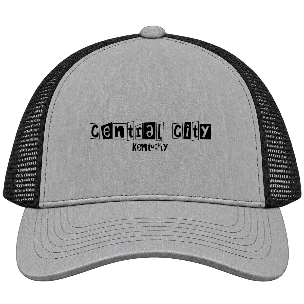 Central City, Kentucky Hometown Trucker Cap