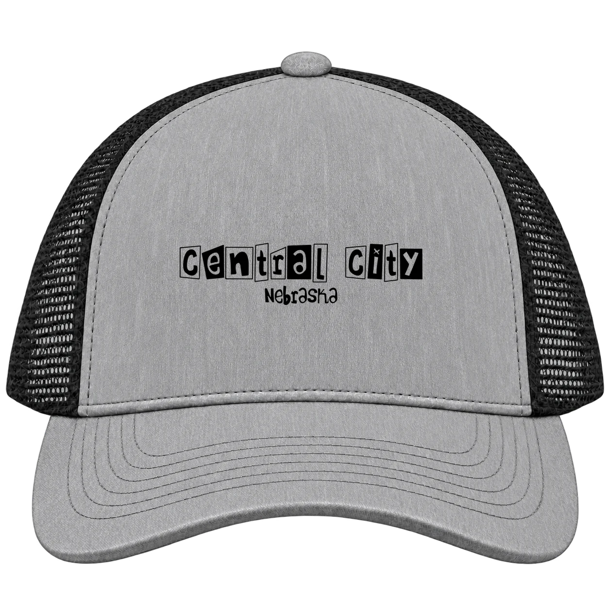 Central City, Nebraska Hometown Trucker Cap
