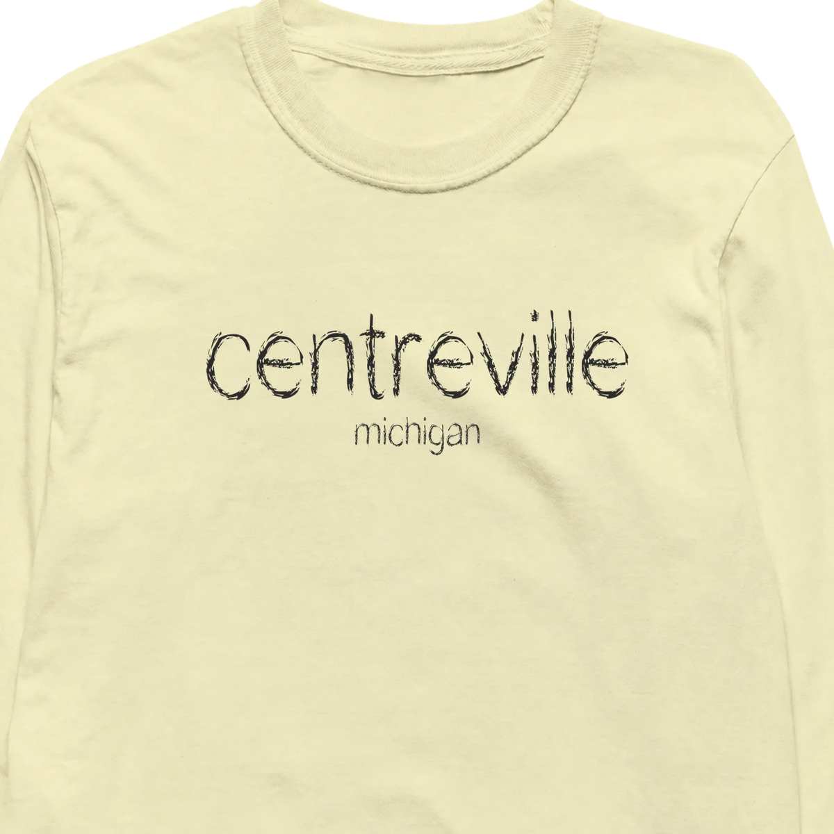 Centreville, Michigan Hometown Long-Sleeve