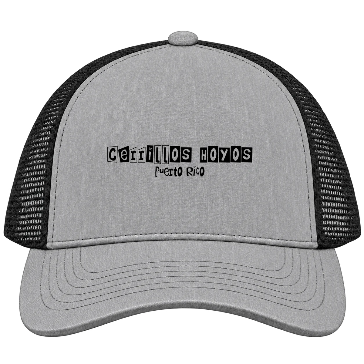 Cerrillos Hoyos, Puerto Rico Hometown Trucker Cap