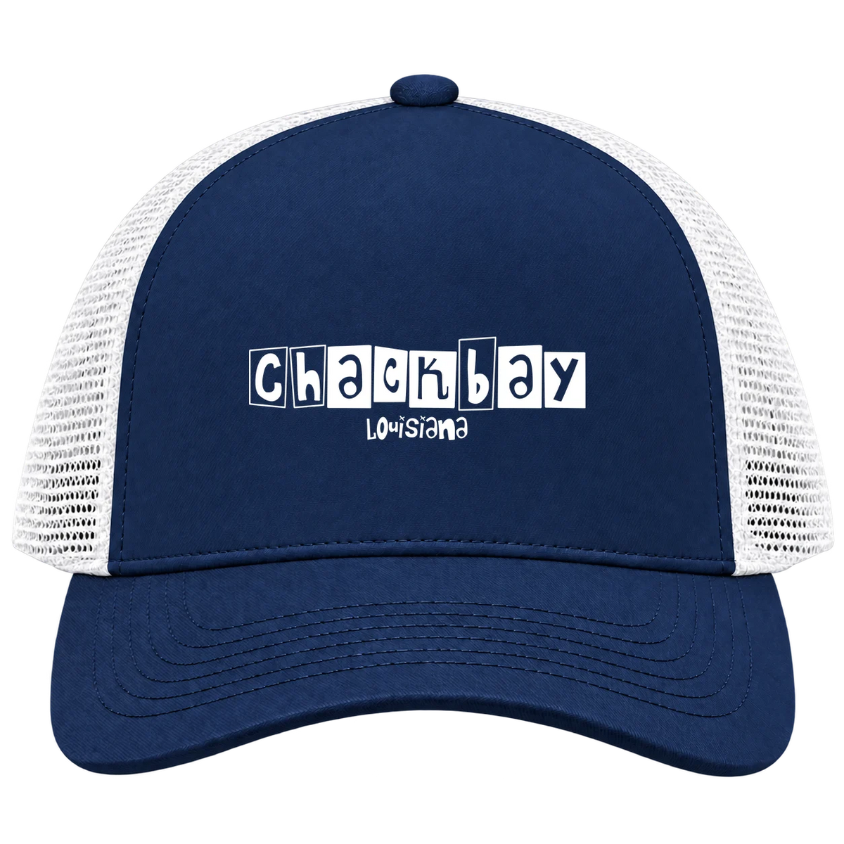 Chackbay, Louisiana Hometown Trucker Cap