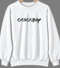 Chackbay, Louisiana Hometown Crewneck — White