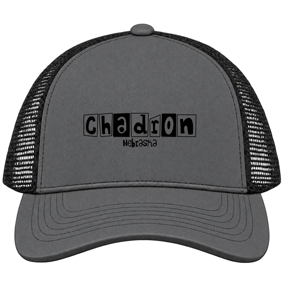 Chadron, Nebraska Hometown Trucker Cap