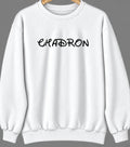 Chadron, Nebraska Hometown Crewneck — White