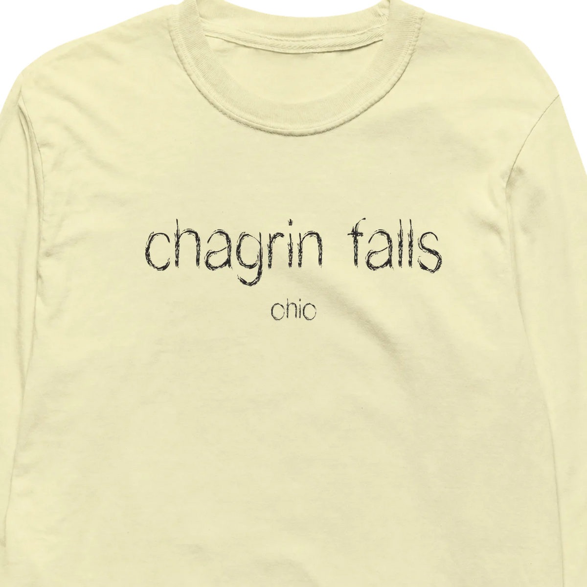 Chagrin Falls, Ohio Hometown Long-Sleeve