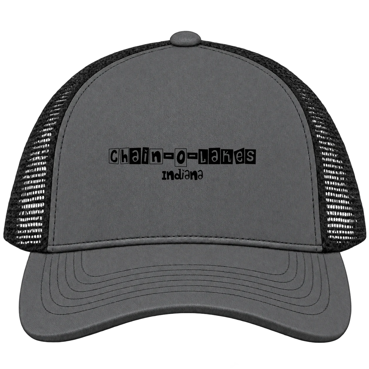 Chain-O-Lakes, Indiana Hometown Trucker Cap