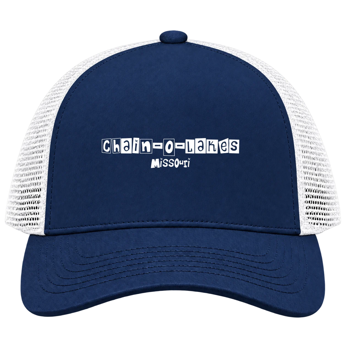 Chain-O-Lakes, Missouri Hometown Trucker Cap