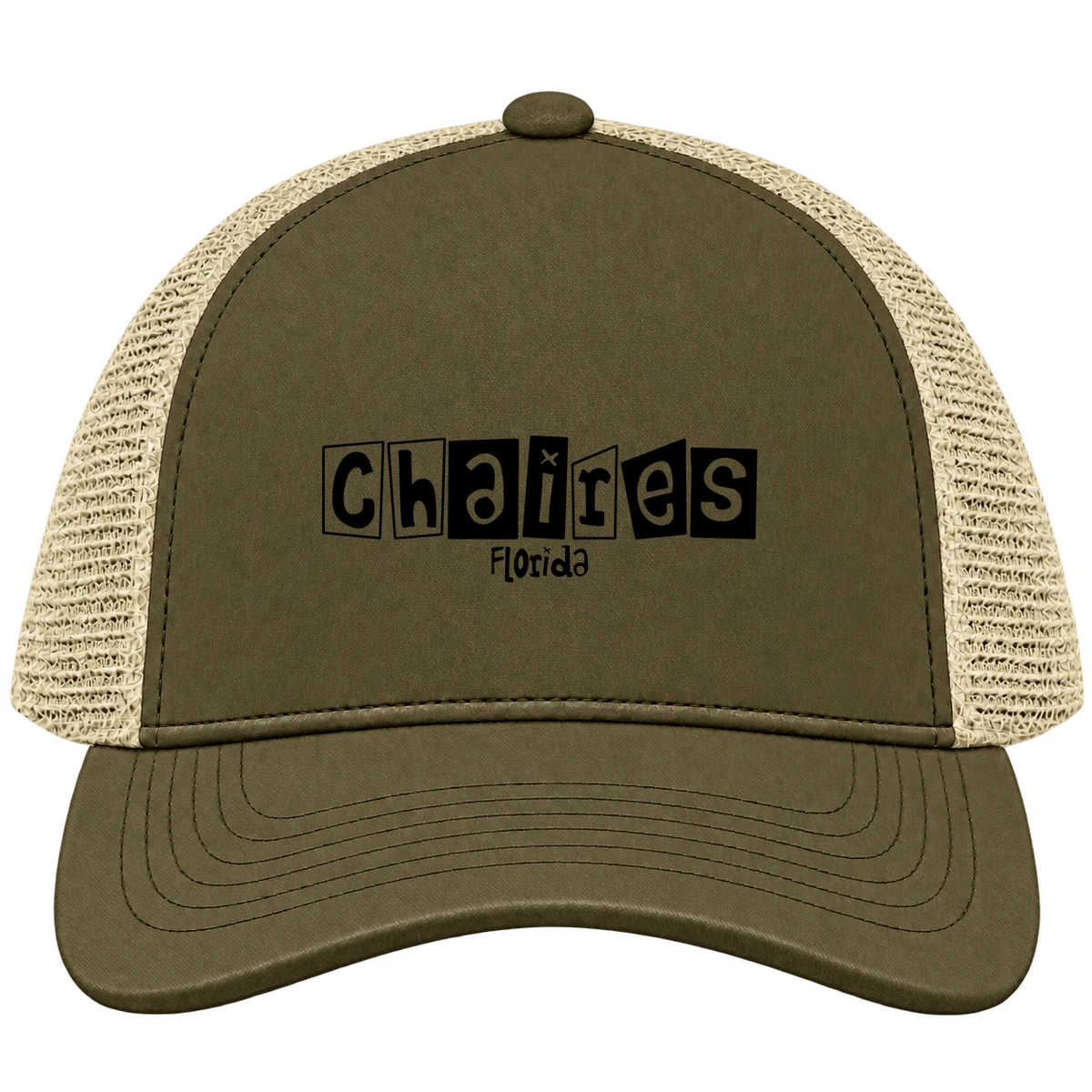 Chaires, Florida Hometown Trucker Cap