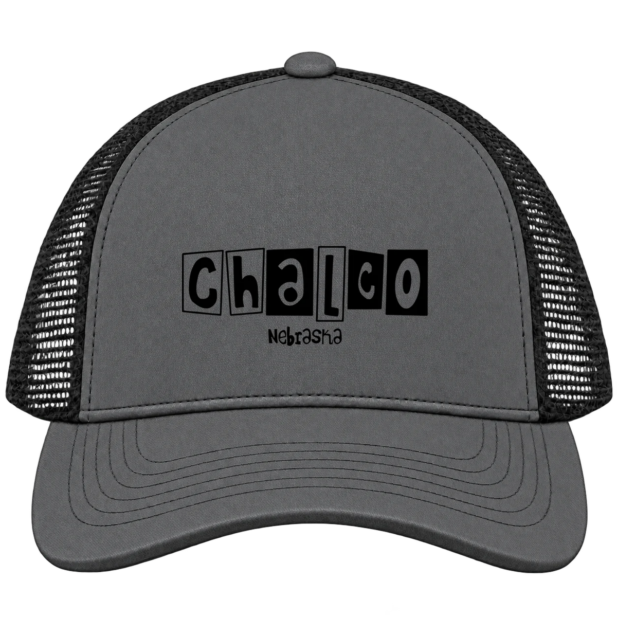 Chalco, Nebraska Hometown Trucker Cap