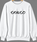 Chalco, Nebraska Hometown Crewneck — White