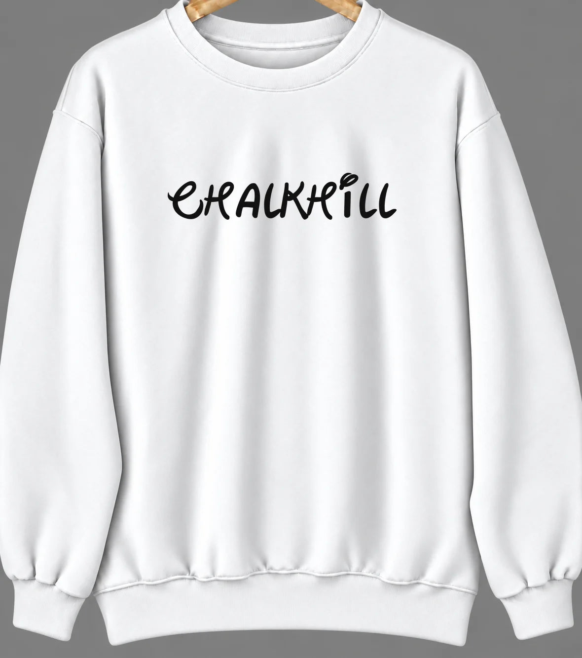 Chalkhill, Pennsylvania Hometown Crewneck — White