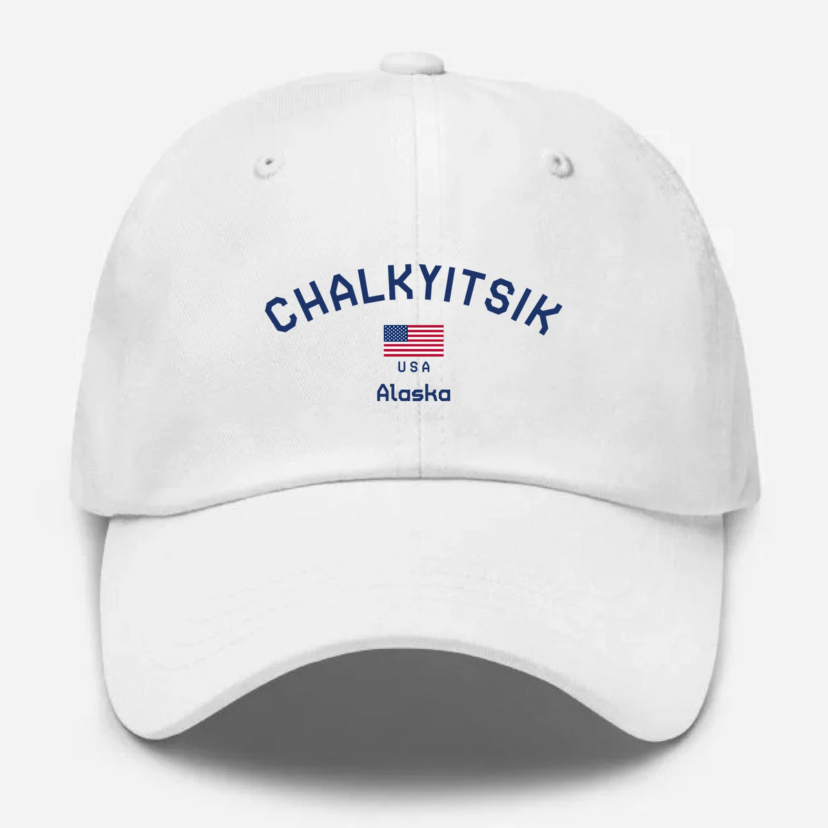 Chalkyitsik, Alaska Hometown Dad Hat