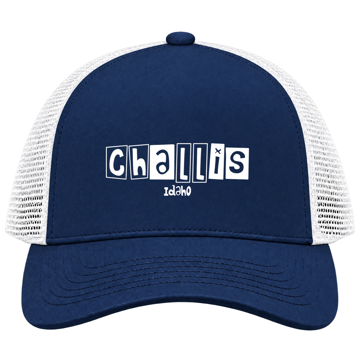 Challis, Idaho Hometown Trucker Cap