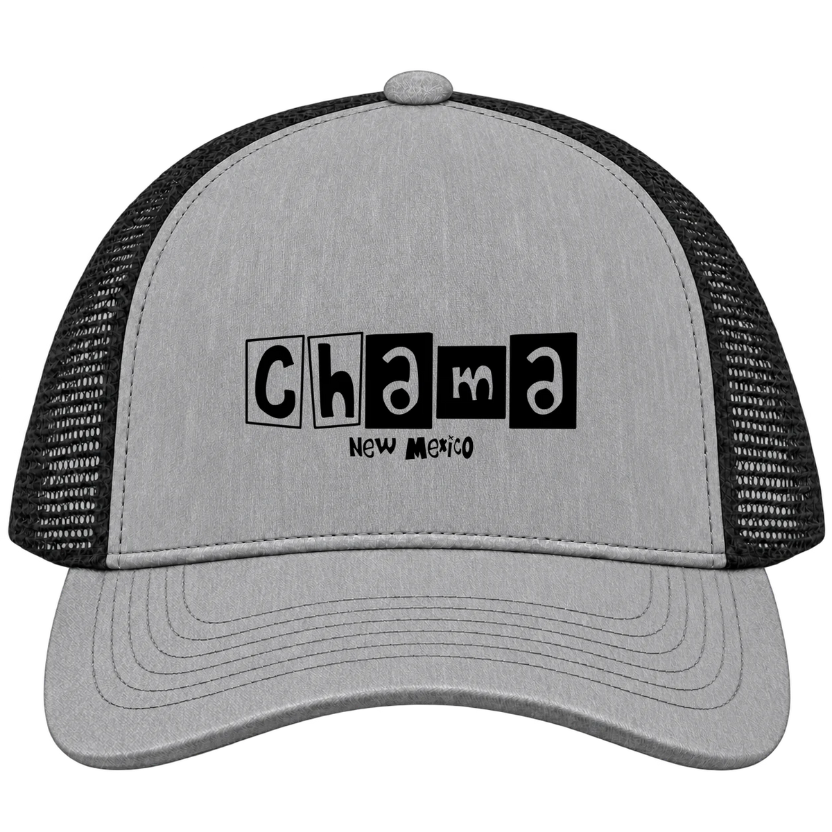Chama, New Mexico Hometown Trucker Cap