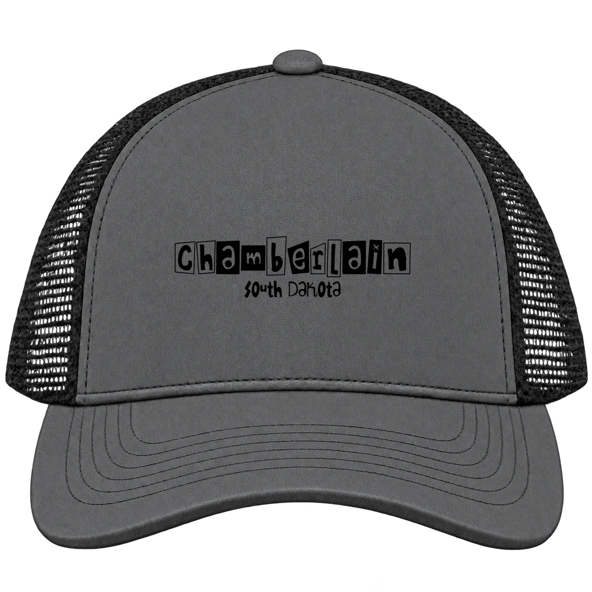 Chamberlain, South Dakota Hometown Trucker Cap