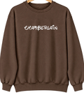 Chamberlain, South Dakota Hometown Crewneck — Brown