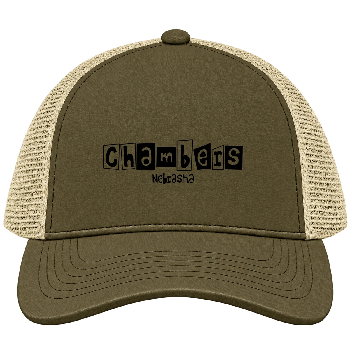 Chambers, Nebraska Hometown Trucker Cap
