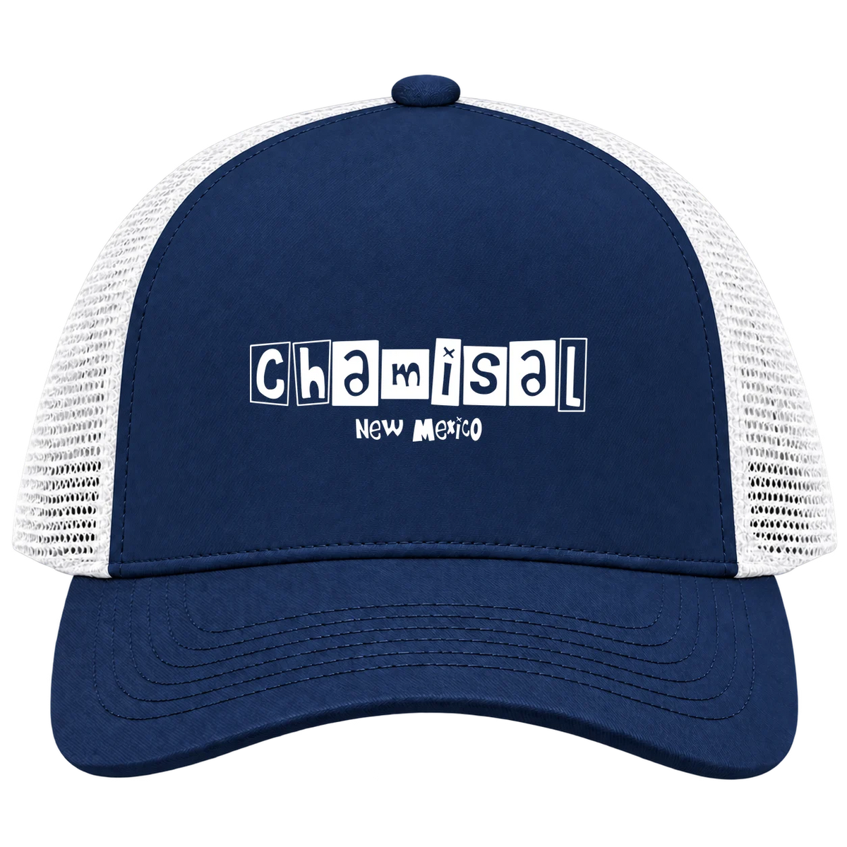 Chamisal, New Mexico Hometown Trucker Cap