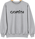 Chamita, New Mexico Hometown Crewneck — Sport Grey