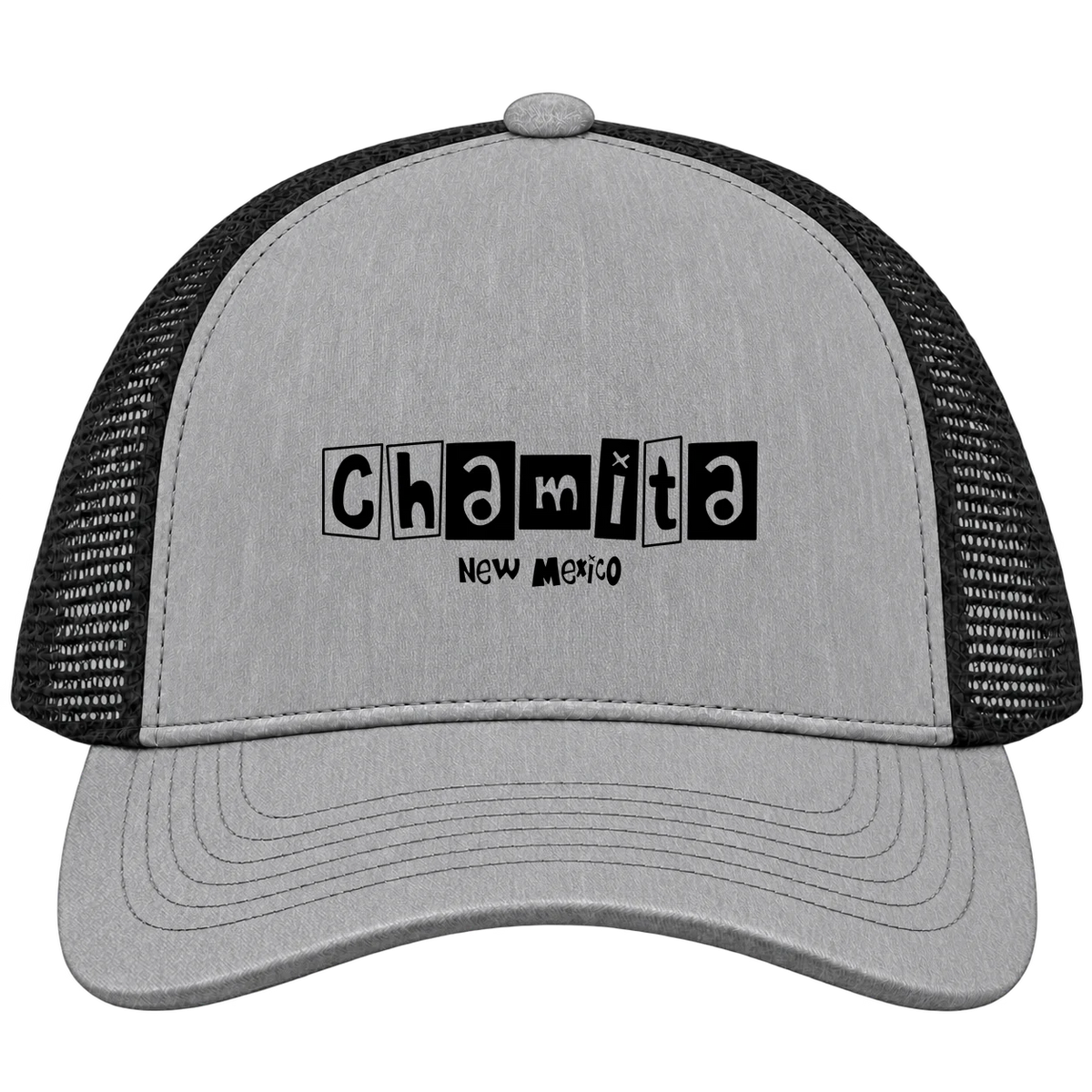 Chamita, New Mexico Hometown Trucker Cap
