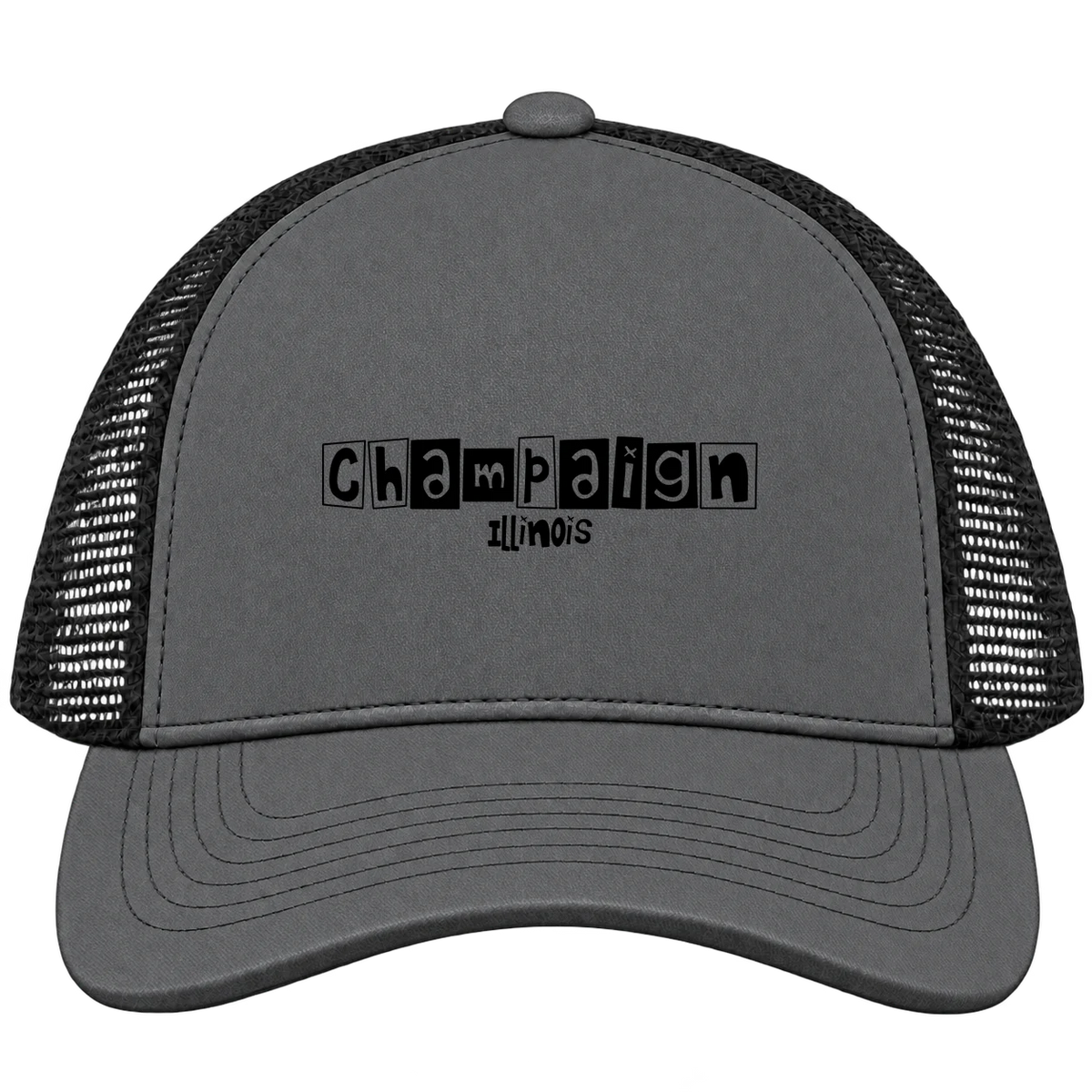 Champaign, Illinois Hometown Trucker Cap