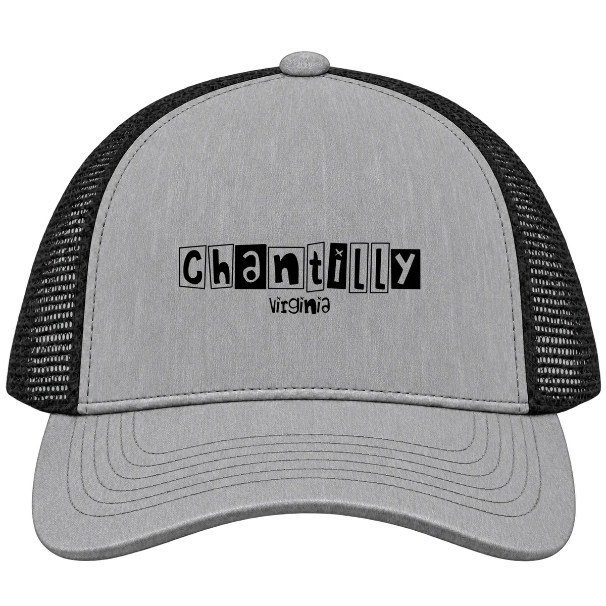 Chantilly, Virginia Hometown Trucker Cap