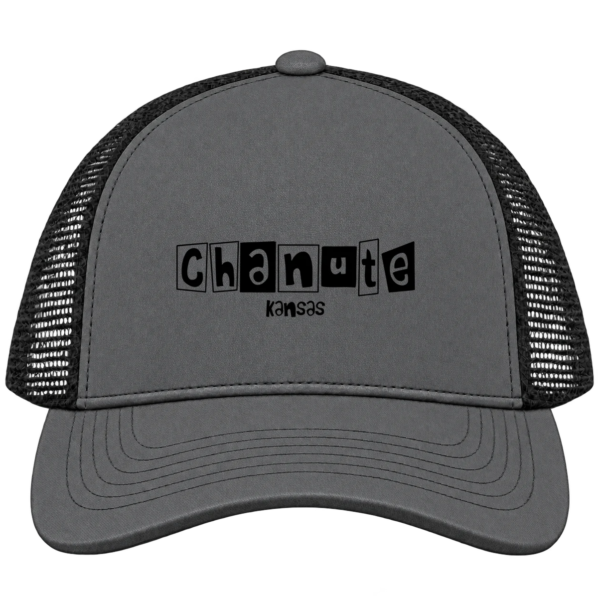 Chanute, Kansas Hometown Trucker Cap