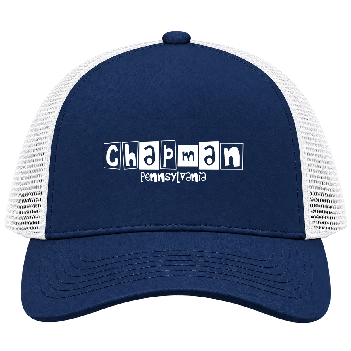 Chapman, Pennsylvania Hometown Trucker Cap
