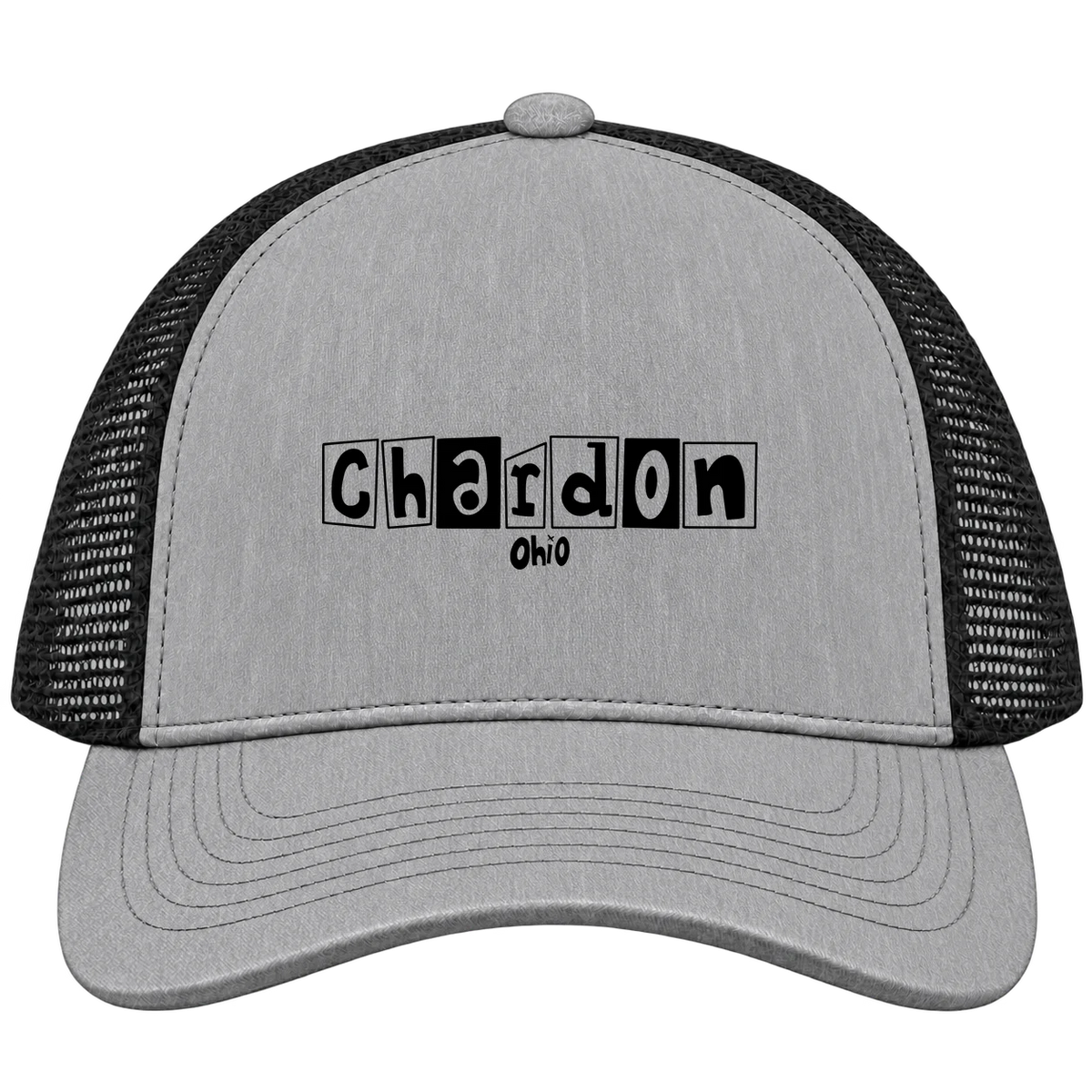 Chardon, Ohio Hometown Trucker Cap