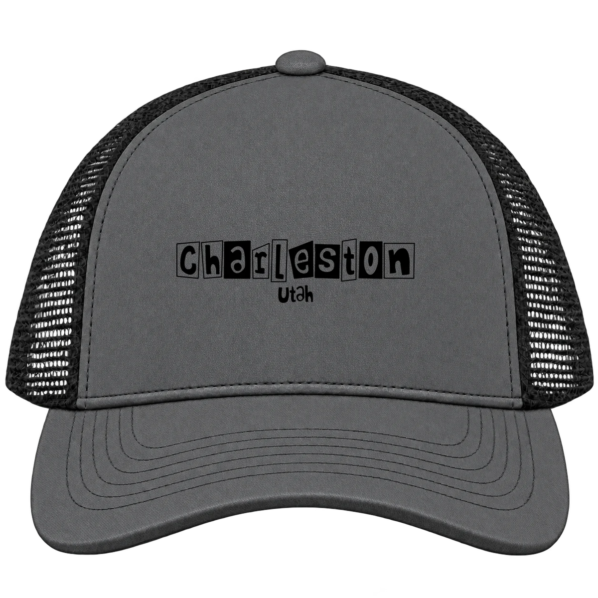Charleston, Utah Hometown Trucker Cap