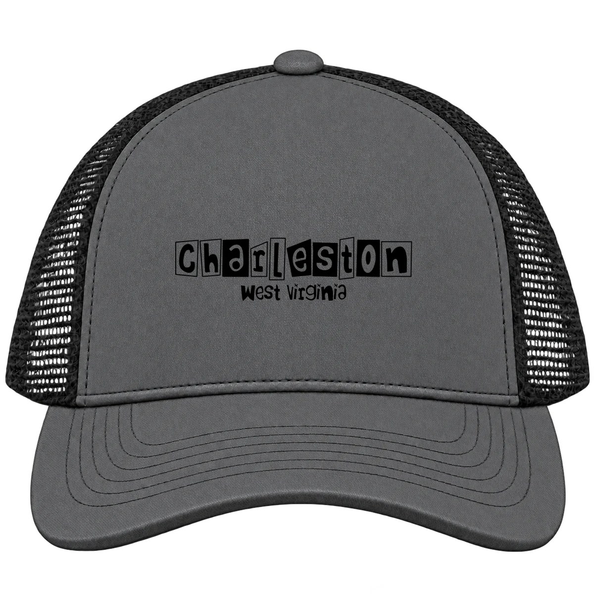 Charleston, West Virginia Hometown Trucker Cap