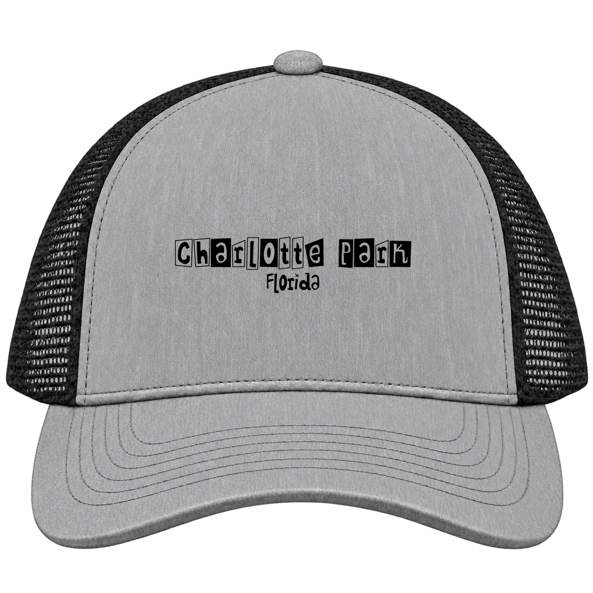 Charlotte Park, Florida Hometown Trucker Cap